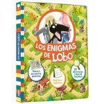 Los enigmas de Lobo. Busca y encuentra y laberinto. Enigmas y misterios. 30 diferencias y juego de h