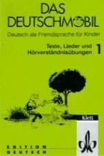 DAS DEUTSCHMOBIL 1 CASSETTE CON CANCIONES Y DIALOGOS