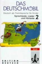 DAS DEUTSCHMOBIL 2 CASSETTE CON CANCIONES Y DIALOGOS