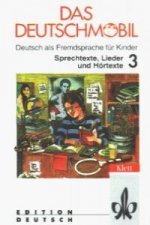 DAS DEUTSCHMOBIL 3 CASSETTE CON CANCIONES Y DIALOGOS