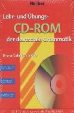 LEHR - UND UBUNGS - CD ROM DER DEUTSCHEN GRAMMATIK *** HUEBER ***