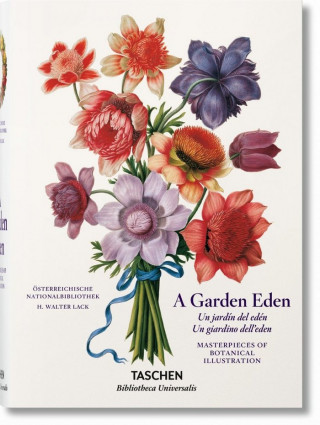 Un jardín del edén. Obras maestras de la ilustración botánica
