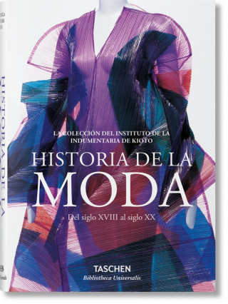 Historia de la moda desde el siglo XVIII al siglo XX (de la Indumentaria de Kioto (KCI),Instituto)(Pevná)