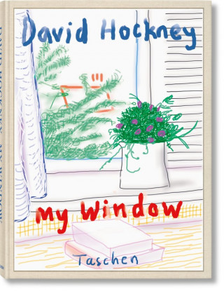 DAVID HOCKNEY MY WINDOW