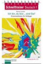 SCHNELLTRAINER DT.1.Ich bin...sind Sie?