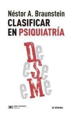 CLASIFICAR EN PSIQUIATR¡A
