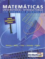 MATEMATICAS UNIVERSITARIAS INTRODUCTORIAS NIVELADOR MYMATHLA