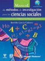 MANUAL DE METODOS DE INVESTIGACION PARA LAS CIENCIAS SOCIALES