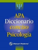 DICCIONARIO CONCISO DE PSICOLOGIA