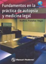 FUNDAMENTOS EN LA PRACTICA DE AUTOPSIA Y MEDICINA LEGAL.