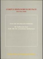 De Indiarum Iure. Liber III. De retentione indiarum