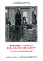 Tintorería y Medicina en la Valencia del siglo XV