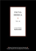 Fauna ibérica. Vol. 44, Coleoptera : Hydraenidae