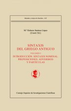 SINTAXIS DEL GRIEGO ANTIGUO (2 VOLS.)