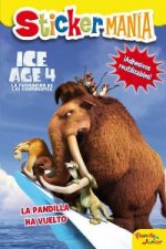 Ice Age 4. Stickermanía