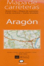 Mapa de carreteras de Aragón