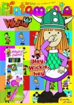 Wickie el Vikingo. Pintaman­a Ceras