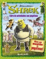 Shrek. Libro de actividades con pegatinas