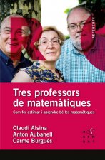 Tres professors de matemàtiques