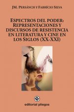 Espectros del poder: Representaciones y discursos de resistencia en literatura y cine en los Siglos