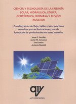 Ciencia y tecnología de la energía solar, hidráulica, eólica, geotérmica, biomasa y fusión nuclear