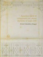 Apuntes para el Urbanismo en Jerez durante el siglo XIX