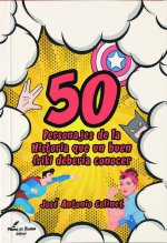 50 Personajes de la Historia que un buen friki debería conocer