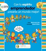 Con tu espíritu emprendedor ­crearás un mundo mejor!