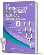 LA ENTONACIÓN Y EL DICTADO MUSICAL 4 CON SOLUCIONARIO
