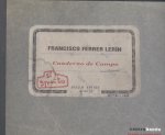 CUADERNO DE CAMPO