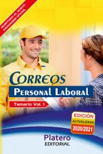 PERSONAL LABORAL DE CORREOS. TEMARIO. VOLUMEN I Edic 2020-21