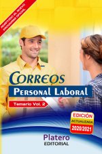 PERSONAL LABORAL DE CORREOS. TEMARIO.VOLUMEN II.Edic 2020-21