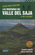 RUTAS PARA CONOCER LAS MONTAÑAS DEL VALLE DEL SAJA A PIE Y E