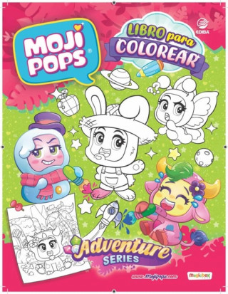 LIBRO MOJIPOPS SERIE ADVENTURE