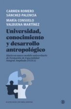 UNIVERSIDAD, CONOCIMIENTO Y DESARROLLO ANTROPOLOGICO