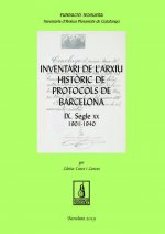 Inventari de l'Arxiu Històric de Protocols de Barcelona IX