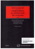 Comentarios al Código Civil de Cataluña Tomo I y II(Papel + e-book)