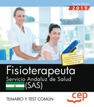 Fisioterapeuta. Servicio Andaluz de Salud (SAS). Temario y test común