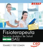 Fisioterapeuta. Servicio Andaluz de Salud (SAS). Temario y test común