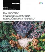 Manual. Realización de trabajos de agrimensura, nivelación simple y replanteo (Transversal: UF0431).