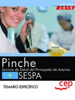 Pinche. Servicio de Salud del Principado de Asturias. SESPA. Temario específico