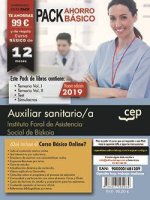 PACK AHORRO BASICO AUXILIAR SANITARIO/A INSTITUTO BIZKAIA