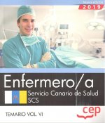 Enfermero/a. Servicio Canario de Salud. SCS. Temario Vol. VI