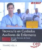 TECNICO/A CUIDADO AUXILIAR ENFERMERIA MURCIA VOL 2