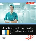 AUXILIAR DE ENFERMERIA SERVICIO CANARIO DE SALUD SCS TEST