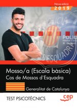 MOSSO/A ESCALA BASICA COS DE MOSSOS DESQUADRA TEST PSICOTEC