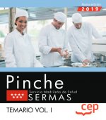 Pinche. Servicio Madrileño de Salud. SERMAS. Temario Vol. I.