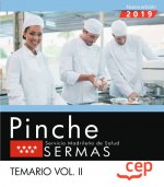 Pinche. Servicio Madrileño de Salud. SERMAS. Temario Vol. II.