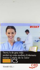Tècnic/a de grau mitjà sanitari en cures auxiliars d'infermeria. Institut Català de la Salut (ICS).