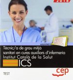 Tècnic/a de grau mitjà sanitari en cures auxiliars d'infermeria. Institut Català de la Salut (ICS).